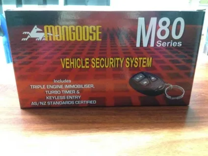 Сигналізація мангуст (mongoose)