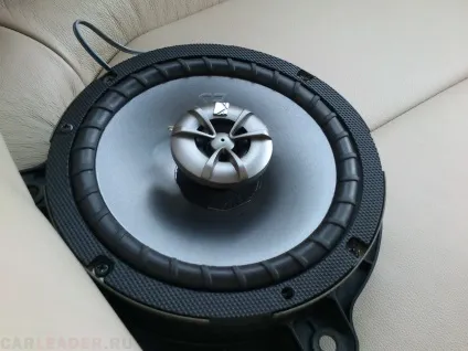 Шумоізоляція автомобіля обклеюємо двері, ставимо акустику kicker (Nissan Bluebird Axis) Шумоізоляція автомобіля обклеюємо двері, ставимо акустику kicker
