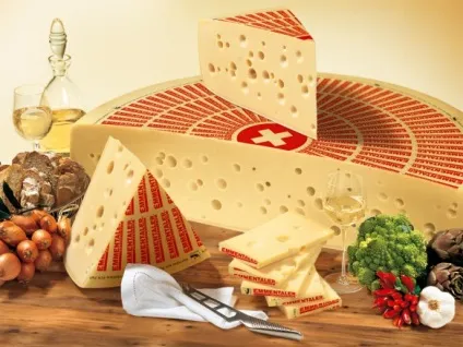 Швейцарський сир