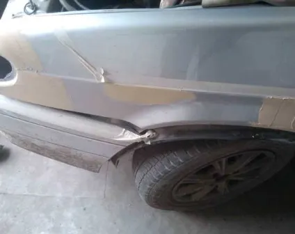 Шпаклівка автомобіля своїми руками і її особливості (шпаклівка) Шпаклівка автомобіля своїми руками і її особливості