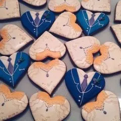 Солодкі подарунки для гостей на весіллі - блог Пироженко