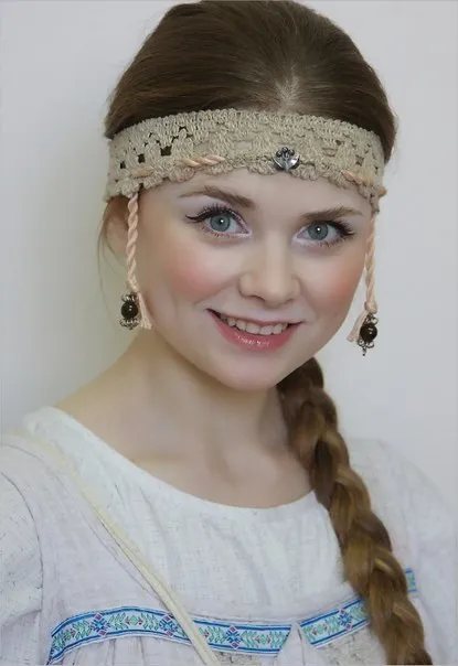 Слов'янське очелье- сакральний сенс (слов'янський світ) Слов'янське очелье- сакральний сенс