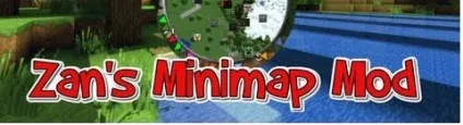 Завантажити мод zan's minimap для minecraft