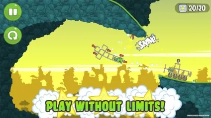 Завантажити гру bad piggies