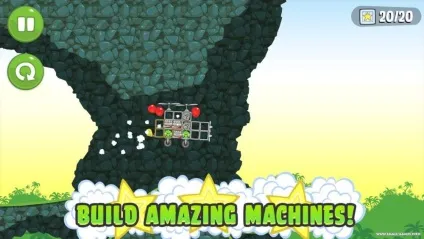 Завантажити гру bad piggies