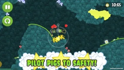 Завантажити гру bad piggies