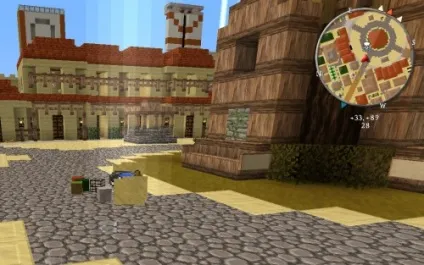 Завантажити мод zan's minimap для minecraft