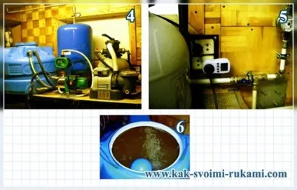 Система очищення води на дачі з колодязя своїми руками - фото і креслення, своїми руками - як зробити (очищення) Система очищення води на дачі з колодязя своїми руками - фото і креслення, своїми руками - як зробити