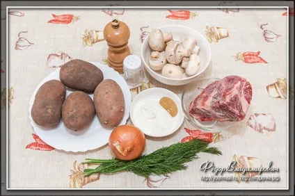 Скоблянка, домашні рецепти (прогрітися невеликому вогні) Скоблянка, домашні рецепти