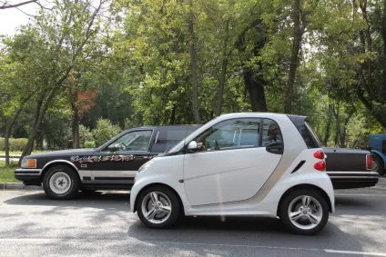 Смарт фоту (smart fortwo) з фейсліфтингом російської подружці (fortwo) Смарт фоту (smart fortwo) з фейсліфтингом російської подружці