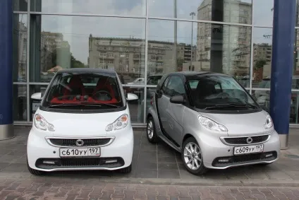 Смарт фоту (smart fortwo) з фейсліфтингом російської подружці (smart) Смарт фоту (smart fortwo) з фейсліфтингом російської подружці