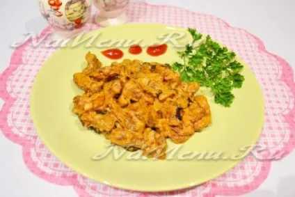 Скоблянка, рецепт з фото (скоблянка) Скоблянка, рецепт з фото