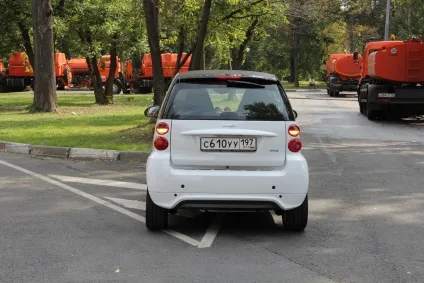 Смарт фоту (smart fortwo) з фейсліфтингом російської подружці (smart) Смарт фоту (smart fortwo) з фейсліфтингом російської подружці