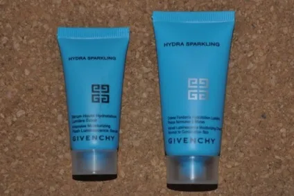 Сироватка і крем givenchy hydra sparkling відгуки (сироватка) Сироватка і крем givenchy hydra sparkling відгуки