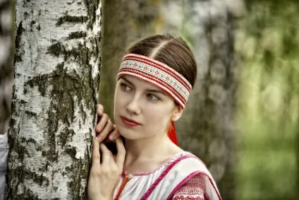 Слов'янське очелье- сакральний сенс (майстра) Слов'янське очелье- сакральний сенс