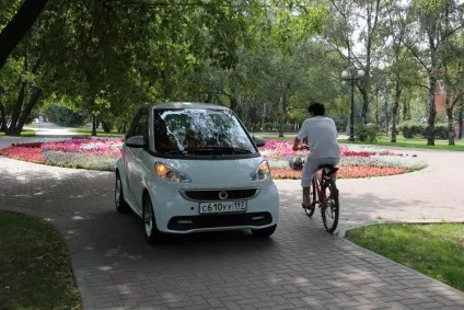 Смарт фоту (smart fortwo) з фейсліфтингом російської подружці (fortwo) Смарт фоту (smart fortwo) з фейсліфтингом російської подружці