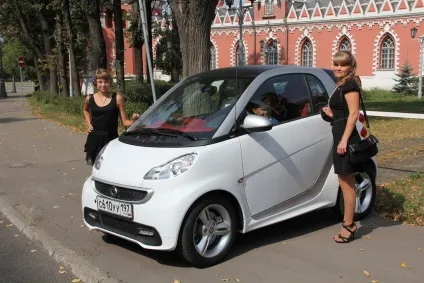 Смарт фоту (smart fortwo) з фейсліфтингом російської подружці (smart) Смарт фоту (smart fortwo) з фейсліфтингом російської подружці