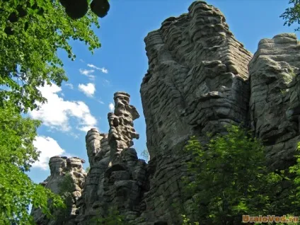 Скелі сім братів