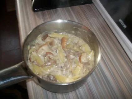 Скоблянка - забуте страву російської кухні (кухні) Скоблянка - забуте страву російської кухні