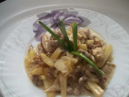 Скоблянка - забуте страву російської кухні (кухні) Скоблянка - забуте страву російської кухні