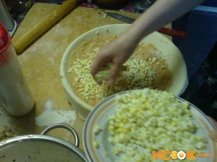 Солодка Губад - рецепт з фото приготування татарського пирога (рецепт) Солодка Губад - рецепт з фото приготування татарського пирога
