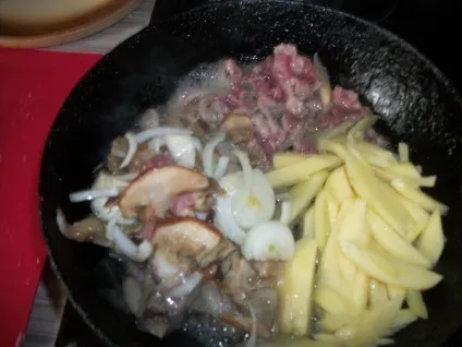 Скоблянка - забуте страву російської кухні (кухні) Скоблянка - забуте страву російської кухні