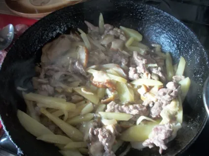 Скоблянка - забуте страву російської кухні (кухні) Скоблянка - забуте страву російської кухні