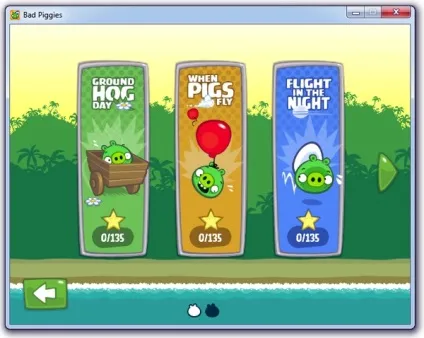 Завантажити bad piggies на комп'ютер (скачати) Завантажити bad piggies на комп'ютер
