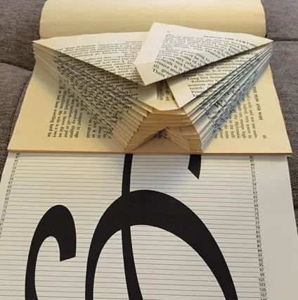 Складаємо книги в слова і цифри (diy) (мечардайзінг) Складаємо книги в слова і цифри (diy)