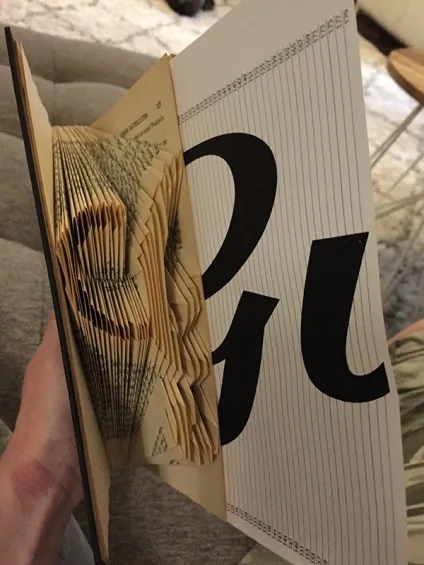 Складаємо книги в слова і цифри (diy) (цифри) Складаємо книги в слова і цифри (diy)