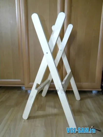 Складаний столик на природу - зроби сам своїми руками вироби, саморобки (висвердлив) Складаний столик на природу - зроби сам своїми руками вироби, саморобки