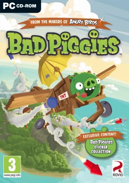 Завантажити гру bad piggies