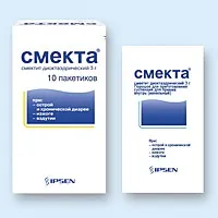 Смекта - опис препарату