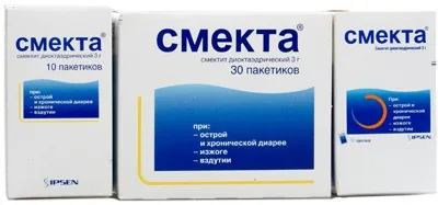 Смекта при алергії у дітей і дорослих (алергії) Смекта при алергії у дітей і дорослих