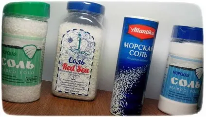 Сіль морська харчова - як вибрати якісну і як зберігати (сіль) Сіль морська харчова - як вибрати якісну і як зберігати