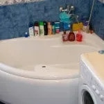 Суміщений санвузол в хрущовці фото дизайну інтер'єру (інтер'єру) Суміщений санвузол в хрущовці фото дизайну інтер'єру