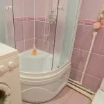 Суміщений санвузол в хрущовці фото дизайну інтер'єру (ремонт санвузла в хрущовці) Суміщений санвузол в хрущовці фото дизайну інтер'єру