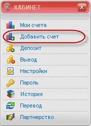 Створення нового демо-рахунку (демо-рахунку) Створення нового демо-рахунку