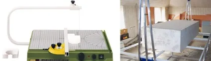 Верстат для різання пінопласту огляд моделей, як зробити своїми руками, креслення (огляд) Верстат для різання пінопласту огляд моделей, як зробити своїми руками, креслення
