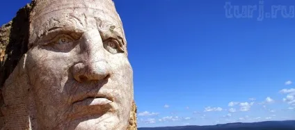 США crazy horse memorial - шалений кінь у чорних пагорбів або незакінчений меморіал непримиренному (crazy) США crazy horse memorial - шалений кінь у чорних пагорбів або незакінчений меморіал непримиренному