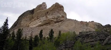 США crazy horse memorial - шалений кінь у чорних пагорбів або незакінчений меморіал непримиренному (чорних) США crazy horse memorial - шалений кінь у чорних пагорбів або незакінчений меморіал непримиренному