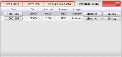 Створення нового демо-рахунку (демо-рахунку) Створення нового демо-рахунку