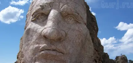 США crazy horse memorial - шалений кінь у чорних пагорбів або незакінчений меморіал непримиренному (чорних) США crazy horse memorial - шалений кінь у чорних пагорбів або незакінчений меморіал непримиренному