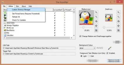 Створюємо свої плитки меню пуск в windows 10, настройка серверів windows і linux