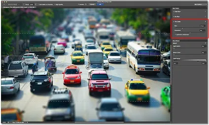Створення ефекту мініатюри в photoshop за допомогою фільтраtilt-shift (ефект мініатюри в photoshop) Створення ефекту мініатюри в photoshop за допомогою фільтраtilt-shift