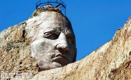 США crazy horse memorial - шалений кінь у чорних пагорбів або незакінчений меморіал непримиренному (horse) США crazy horse memorial - шалений кінь у чорних пагорбів або незакінчений меморіал непримиренному