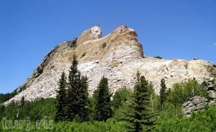 США crazy horse memorial - шалений кінь у чорних пагорбів або незакінчений меморіал непримиренному (crazy) США crazy horse memorial - шалений кінь у чорних пагорбів або незакінчений меморіал непримиренному
