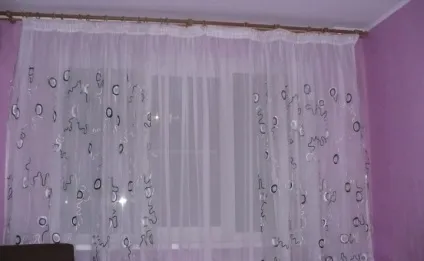 Сучасне оформлення вікон вуаль або органза - що вибрати (вікон) Сучасне оформлення вікон вуаль або органза - що вибрати