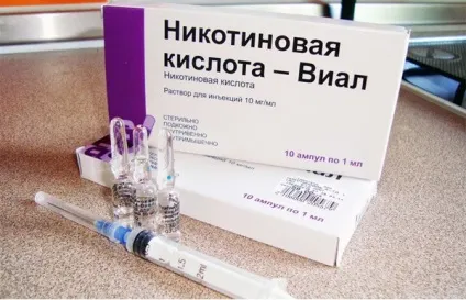 Способи застосування нікотинової кислоти для росту волосся (нікотинової) Способи застосування нікотинової кислоти для росту волосся