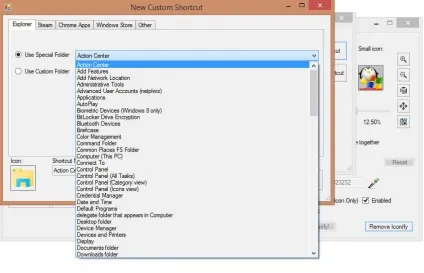 Створюємо свої плитки меню пуск в windows 10, настройка серверів windows і linux